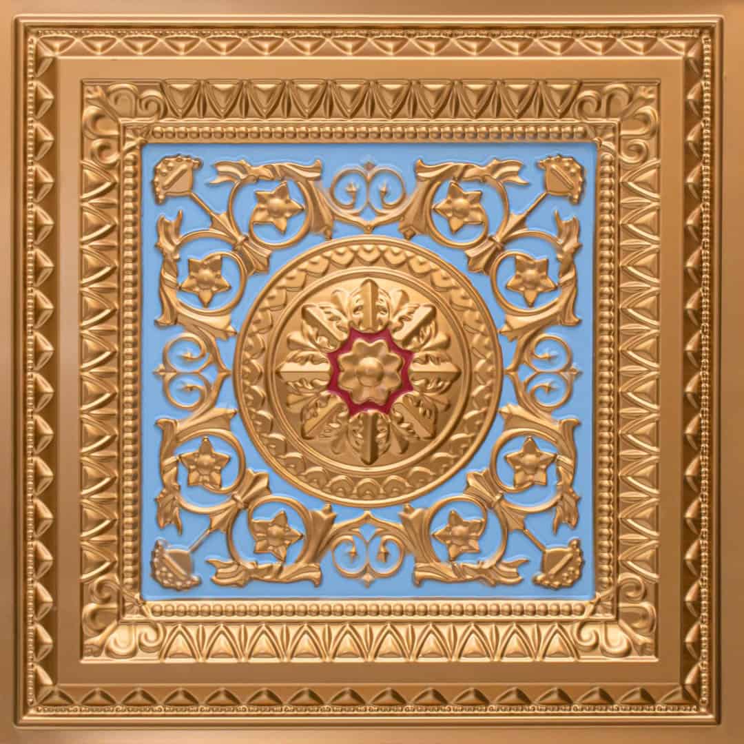 Modern PVC False Ceiling - 60x60 cm Rajwada Design