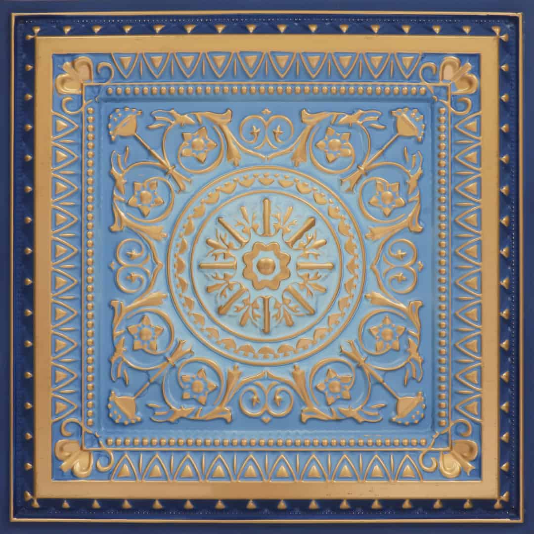 Modern PVC False Ceiling - 60x60 cm Rajwada Design