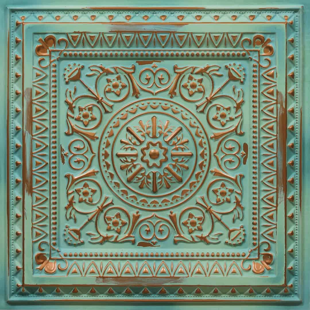 Modern PVC False Ceiling - 60x60 cm Rajwada Design