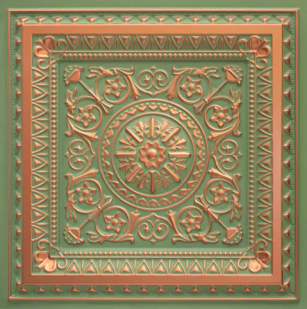 Modern PVC False Ceiling - 60x60 cm Rajwada Design