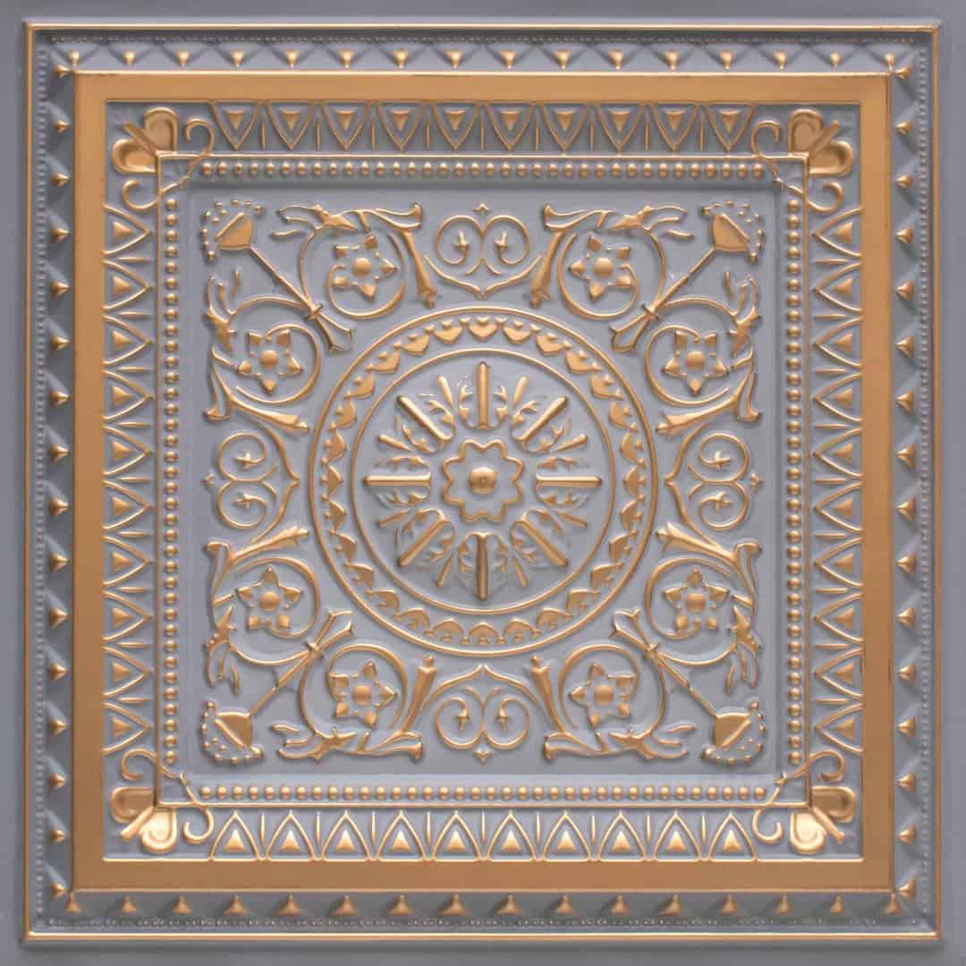 Modern PVC False Ceiling - 60x60 cm Rajwada Design