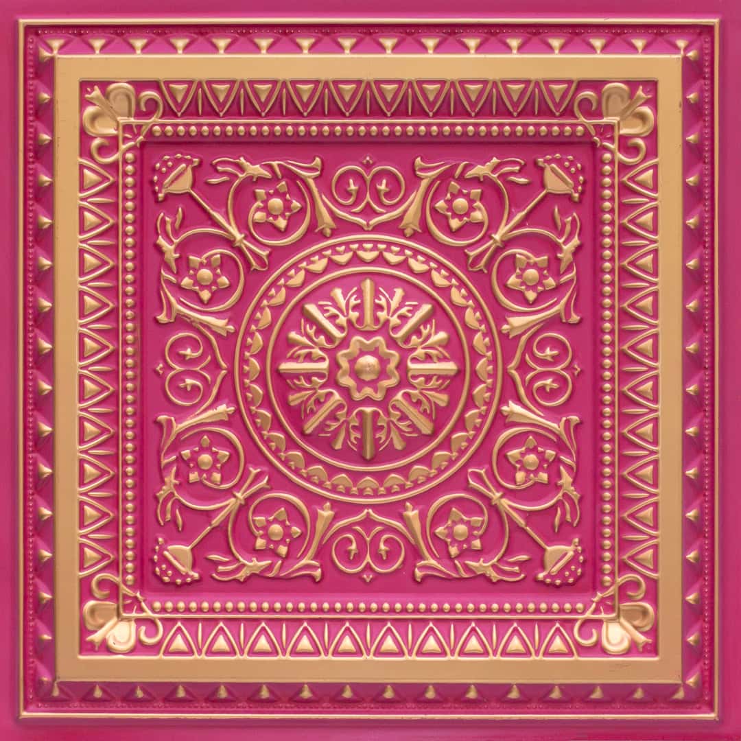 Modern PVC False Ceiling - 60x60 cm Rajwada Design
