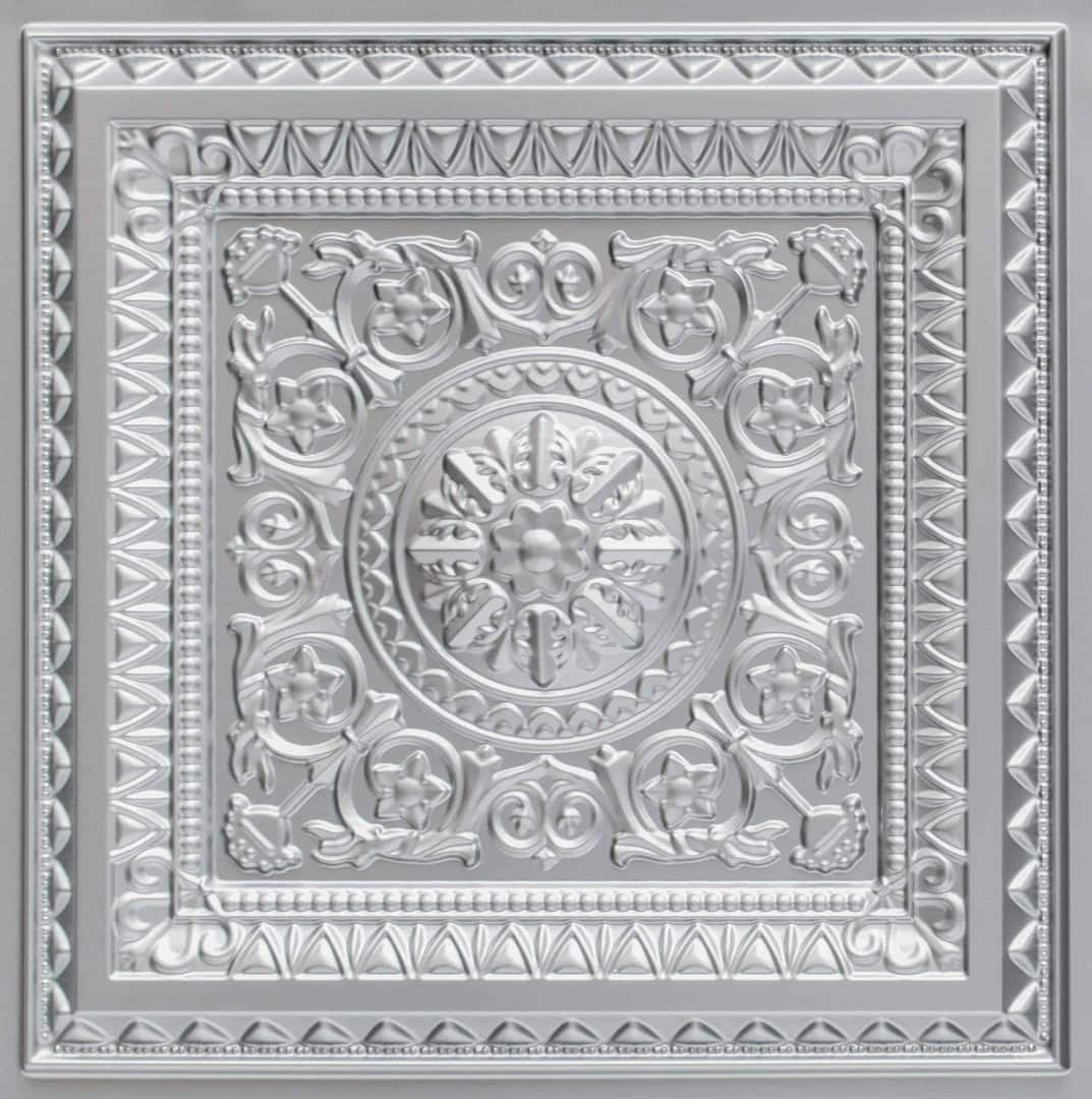 Modern PVC False Ceiling - 60x60 cm Rajwada Design