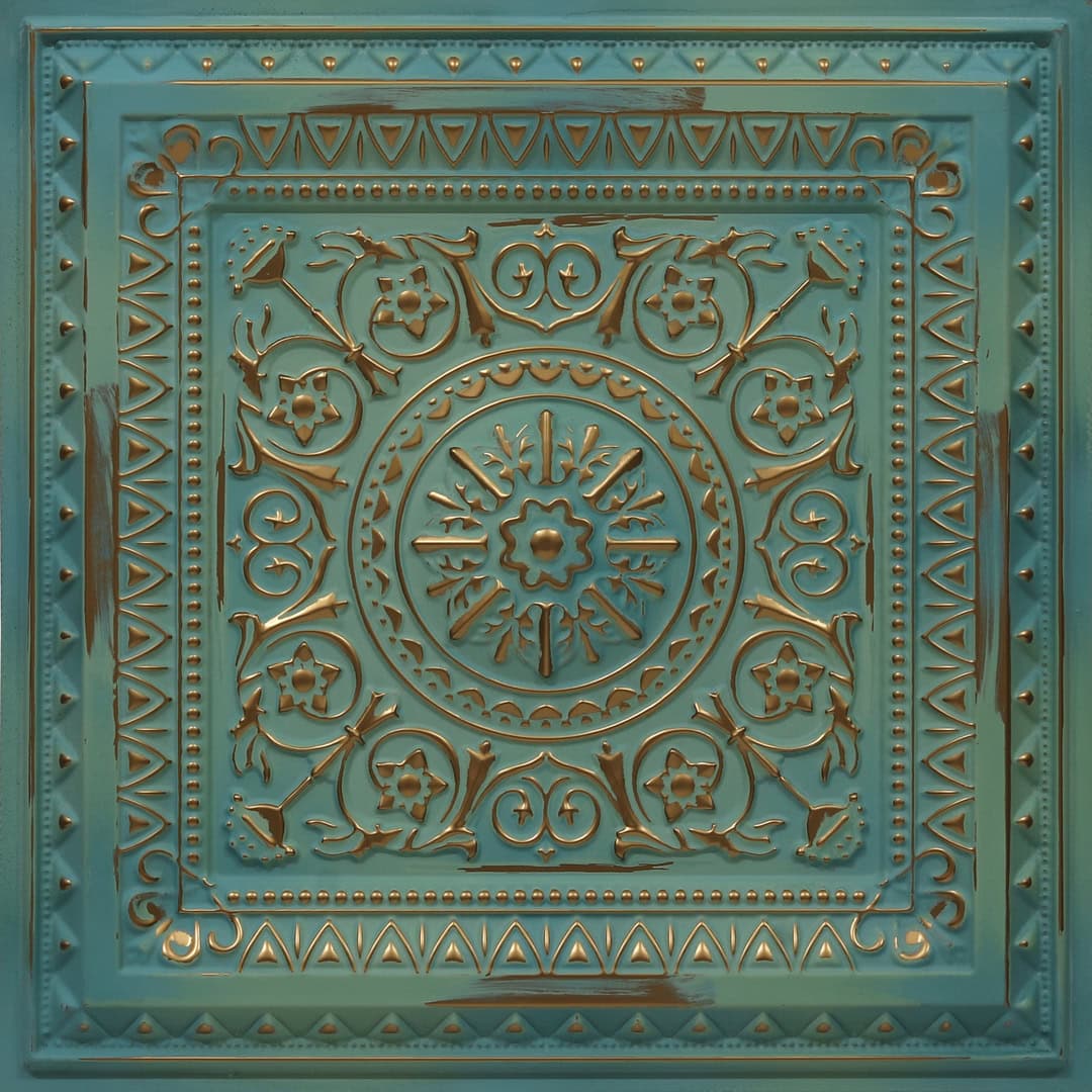 Modern PVC False Ceiling - 60x60 cm Rajwada Design