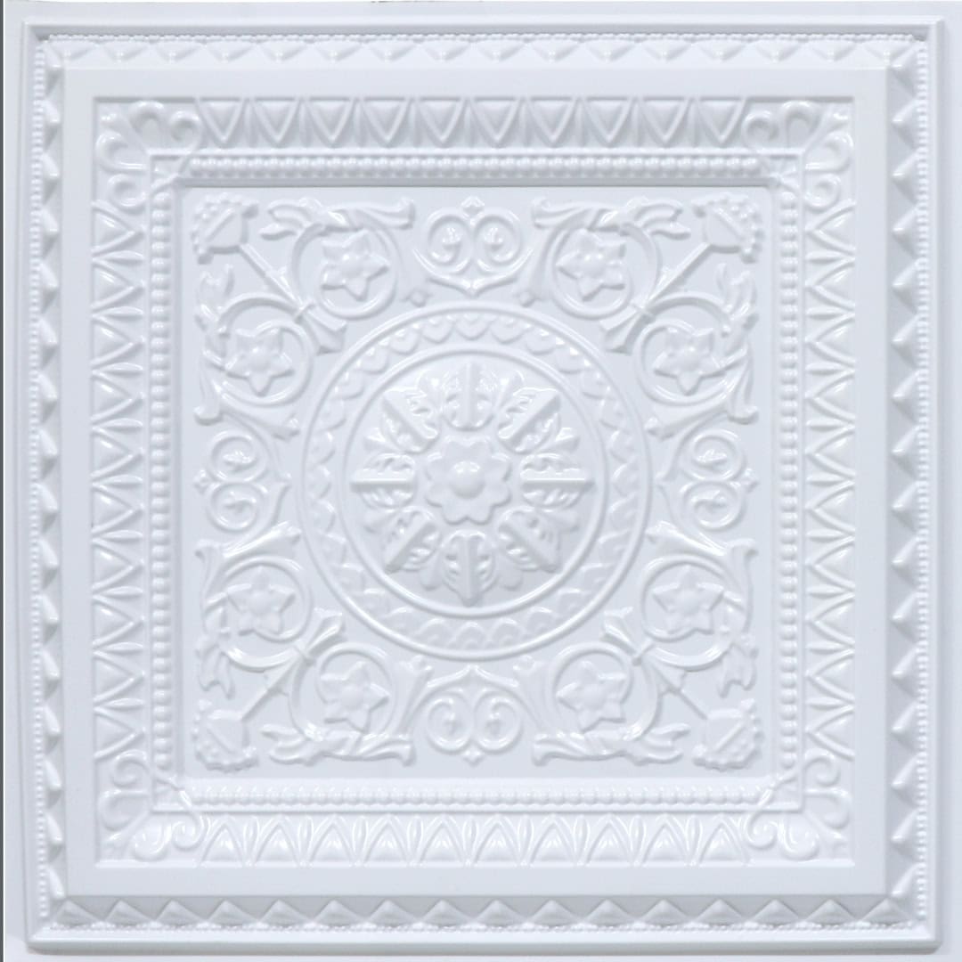 Modern PVC False Ceiling - 60x60 cm Rajwada Design