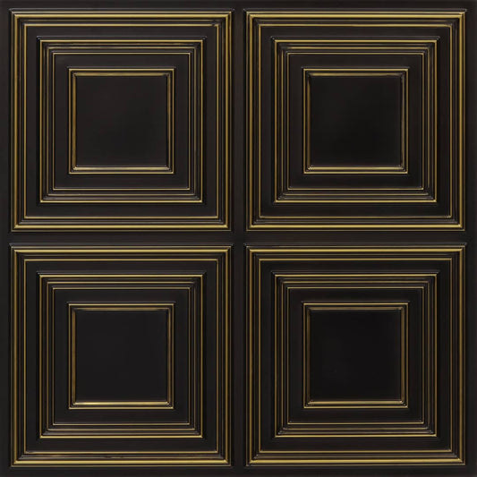 Modern PVC False Ceiling - 60x60 cm Square Design