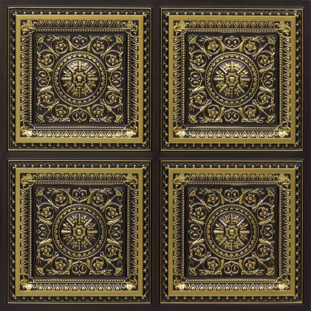 Modern PVC False Ceiling - 60x60 cm Rajwada Square Design