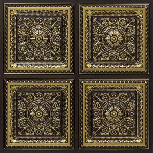 Modern PVC False Ceiling - 60x60 cm Rajwada Square Design