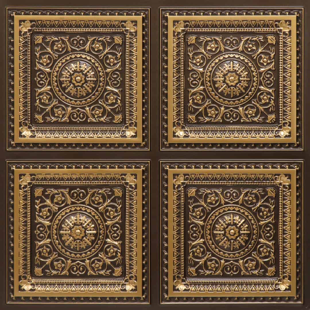 Modern PVC False Ceiling - 60x60 cm Rajwada Square Design
