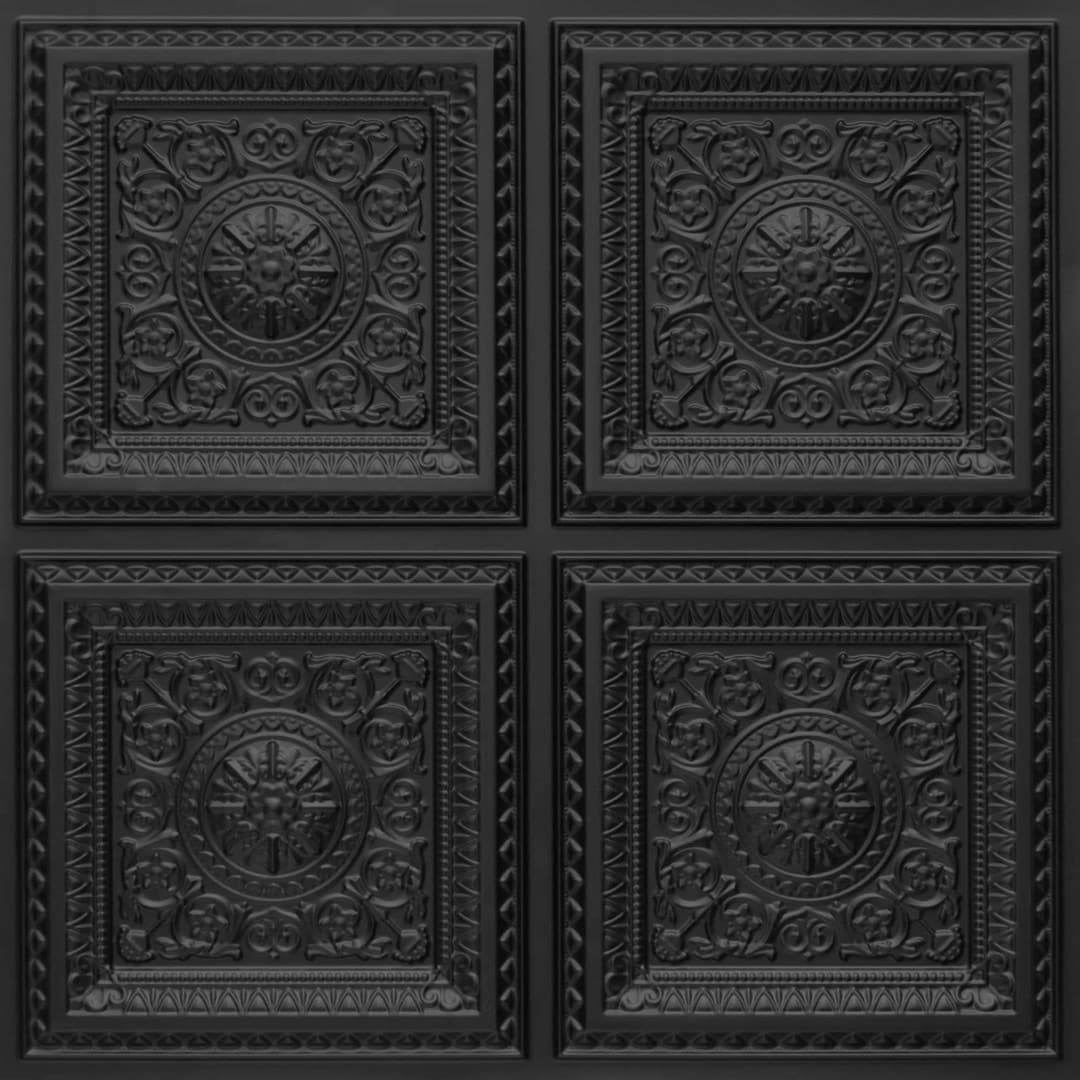 Modern PVC False Ceiling - 60x60 cm Rajwada Square Design