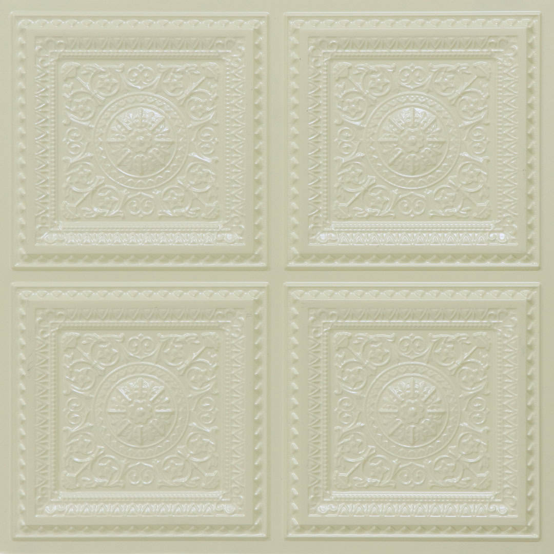 Modern PVC False Ceiling - 60x60 cm Rajwada Square Design