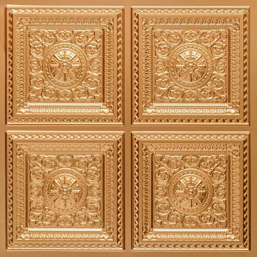 Modern PVC False Ceiling - 60x60 cm Rajwada Square Design