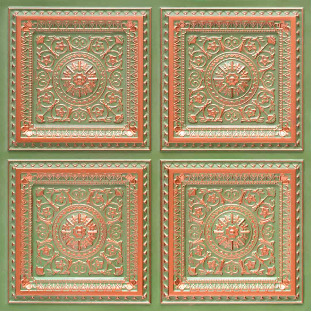 Modern PVC False Ceiling - 60x60 cm Rajwada Square Design
