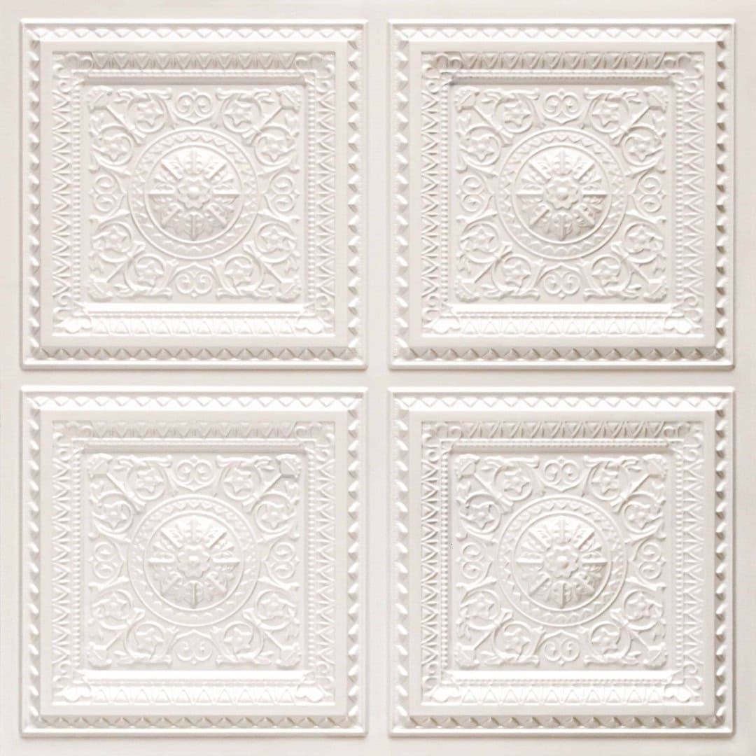 Modern PVC False Ceiling - 60x60 cm Rajwada Square Design
