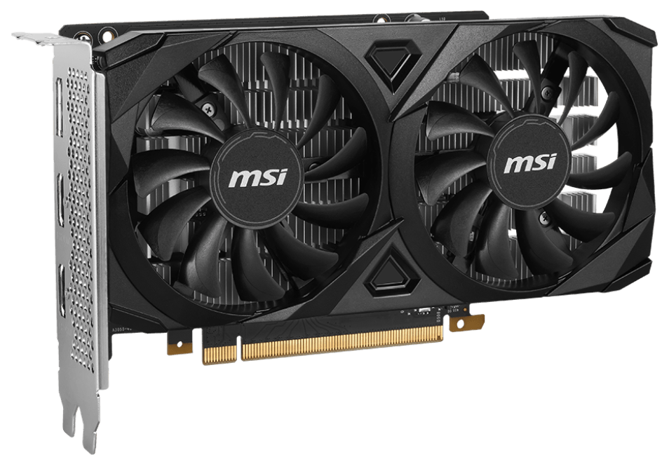 MSI GeForce RTX 3050 Ventus 2X OC 6GB GDDR6