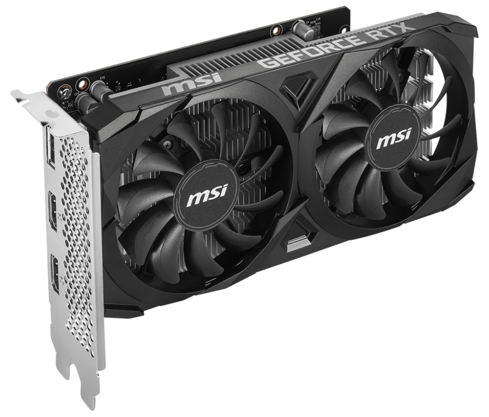 MSI GeForce RTX 3050 Ventus 2X OC 6GB GDDR6