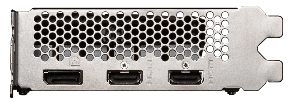 MSI GeForce RTX 3050 Ventus 2X OC 6GB GDDR6