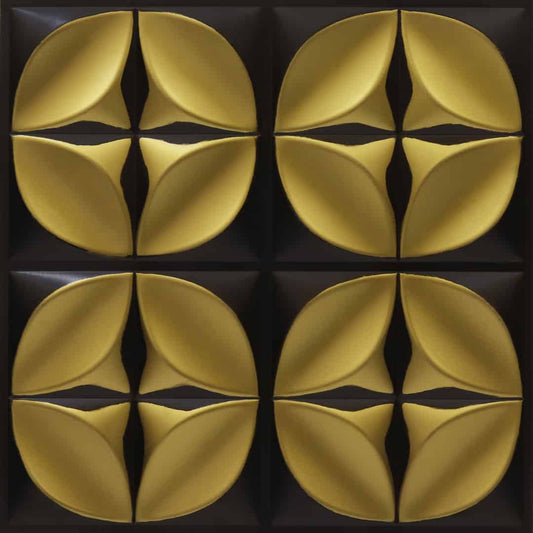 Modern PVC False Ceiling - 60x60 cm Flower Design