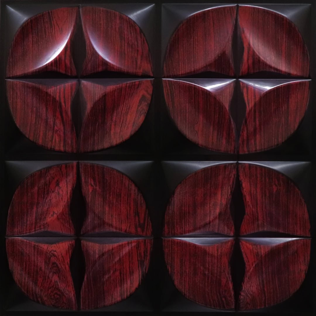 Modern PVC False Ceiling - 60x60 cm Flower Design