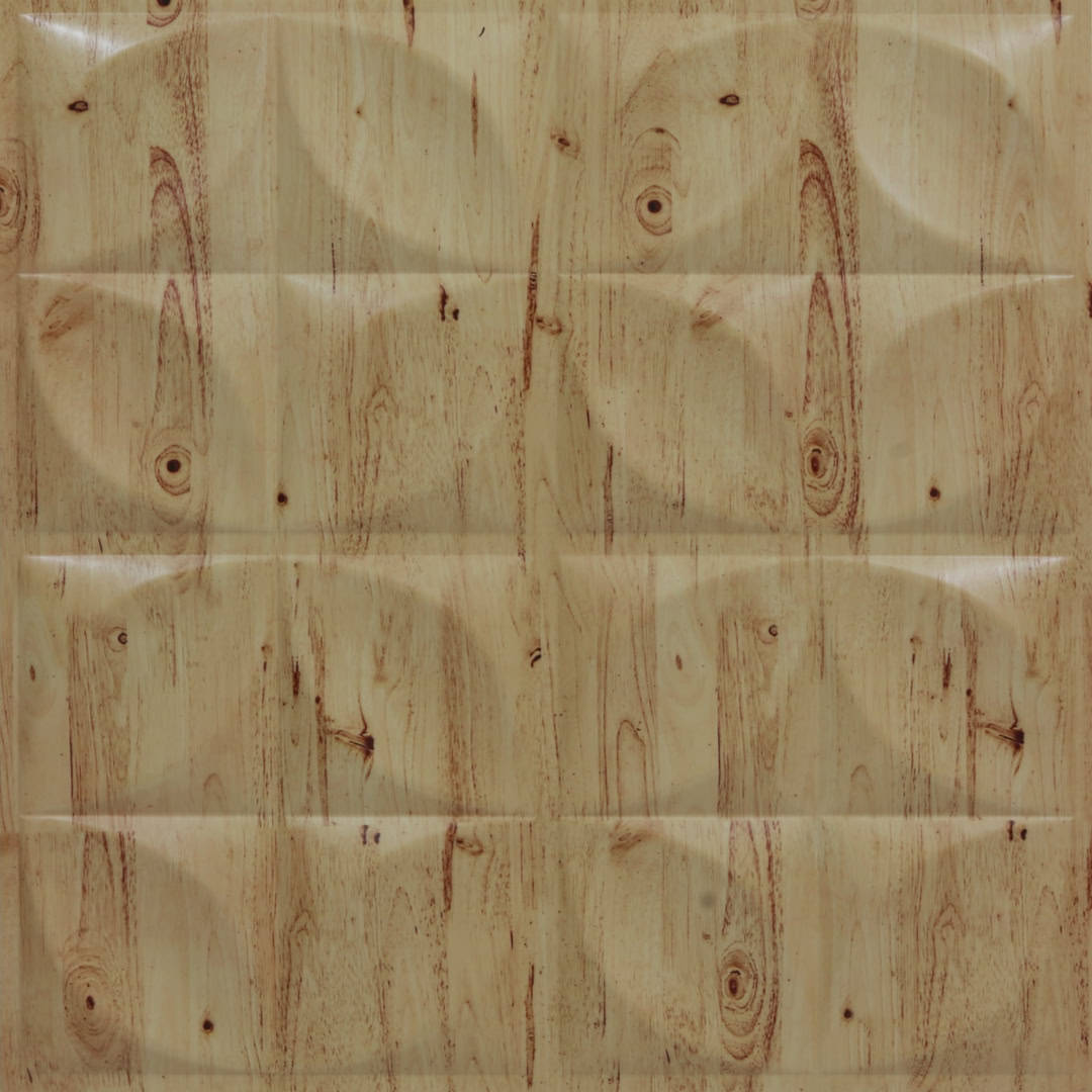 Modern PVC False Ceiling - 60x60 cm Flower Design