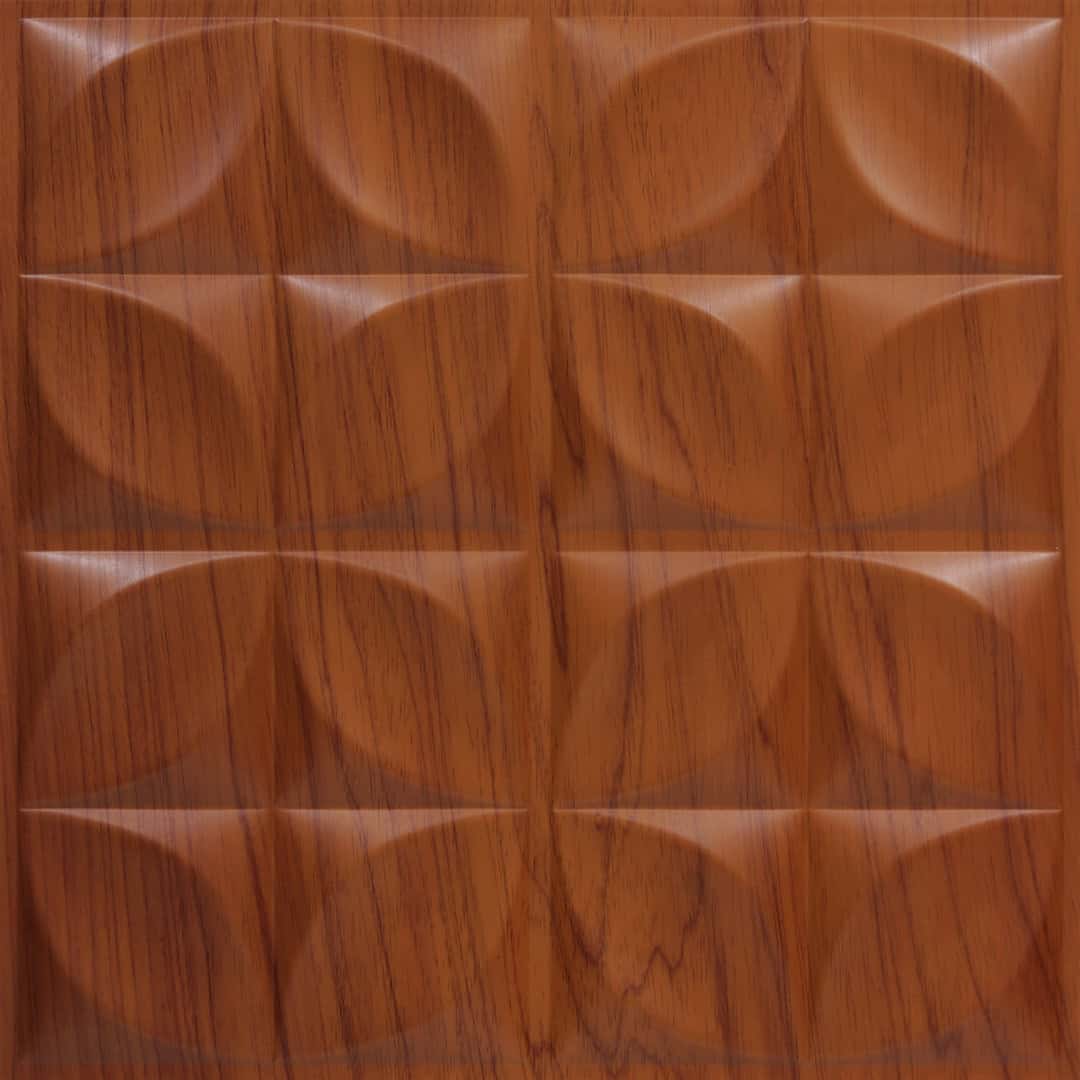 Modern PVC False Ceiling - 60x60 cm Flower Design