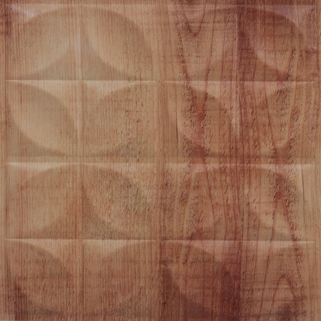Modern PVC False Ceiling - 60x60 cm Flower Design