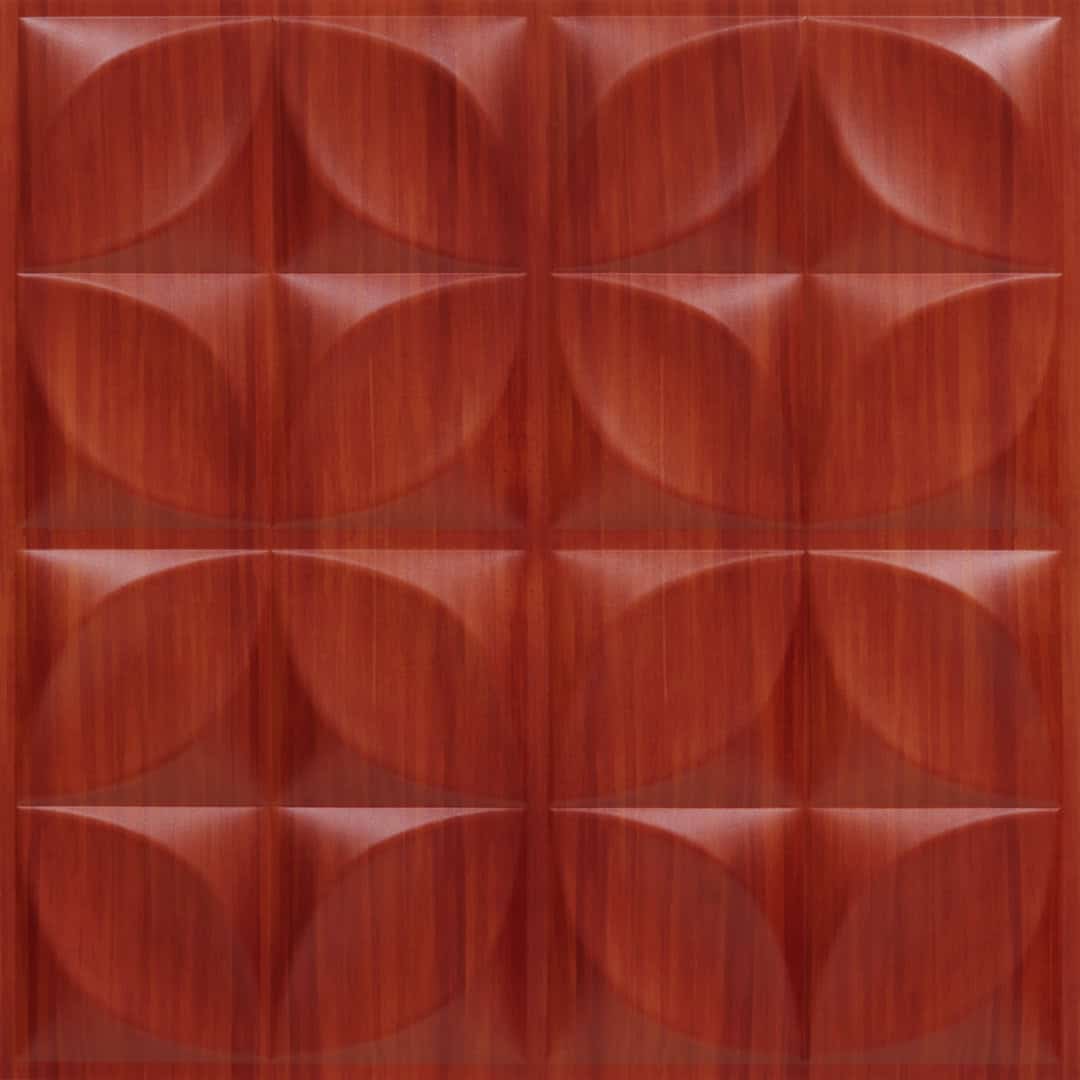 Modern PVC False Ceiling - 60x60 cm Flower Design