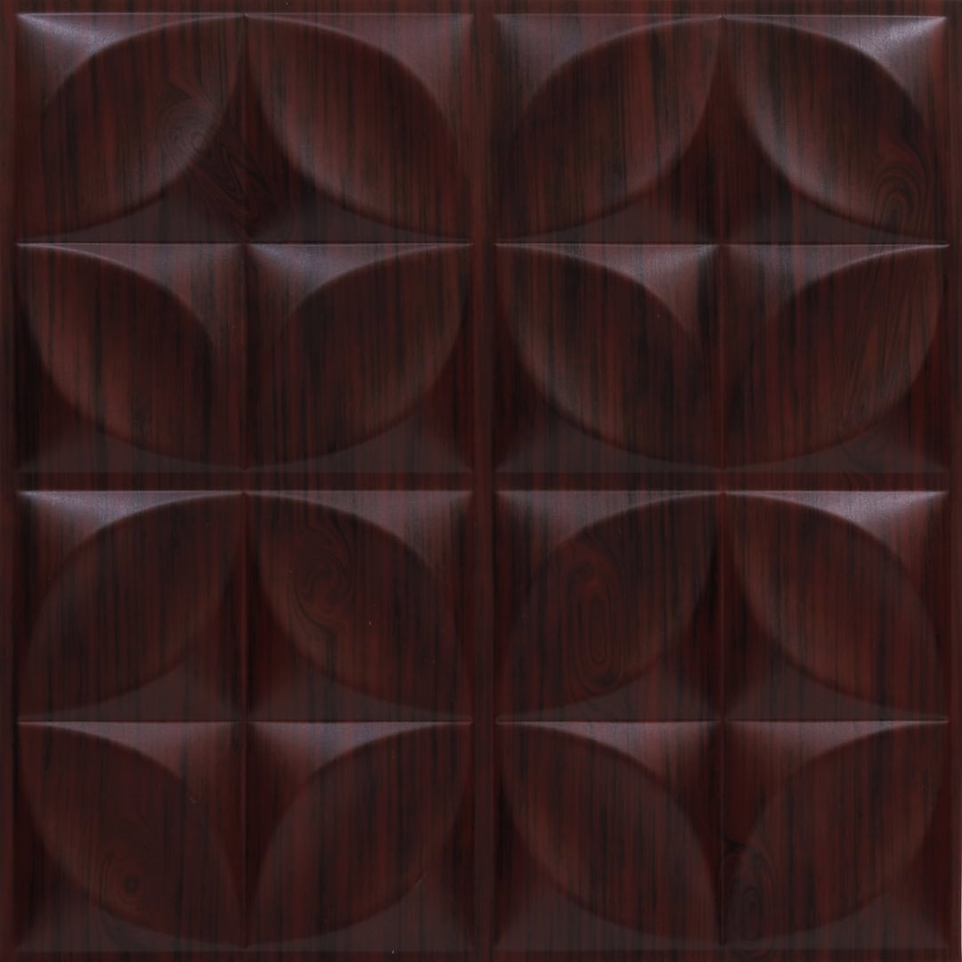 Modern PVC False Ceiling - 60x60 cm Flower Design