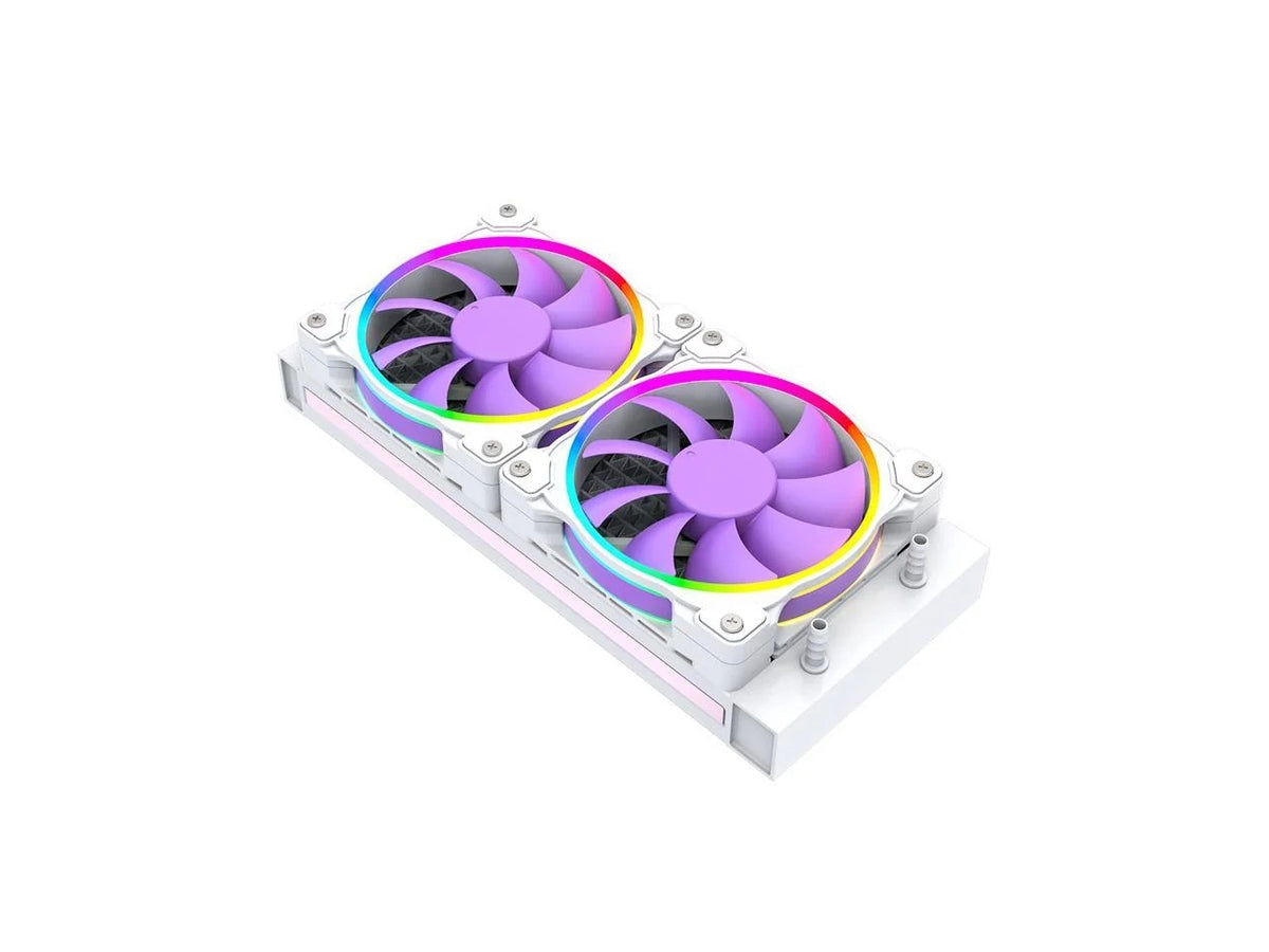 ID-COOLING ZF Series 120mm Purple Addressable RGB LED Fan