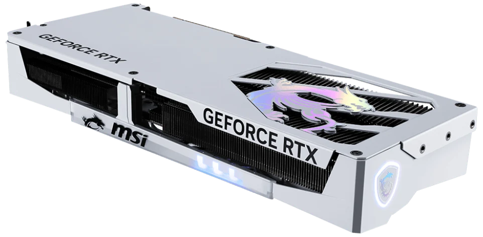 MSI GeForce RTX 5070 12G GAMING TRIO OC WHITE 12GB