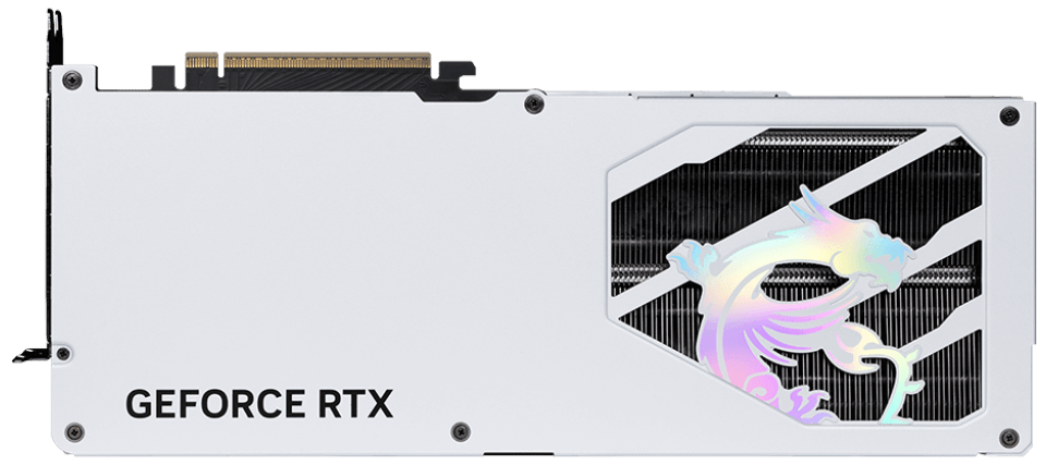 MSI GeForce RTX 5070 12G GAMING TRIO OC WHITE 12GB