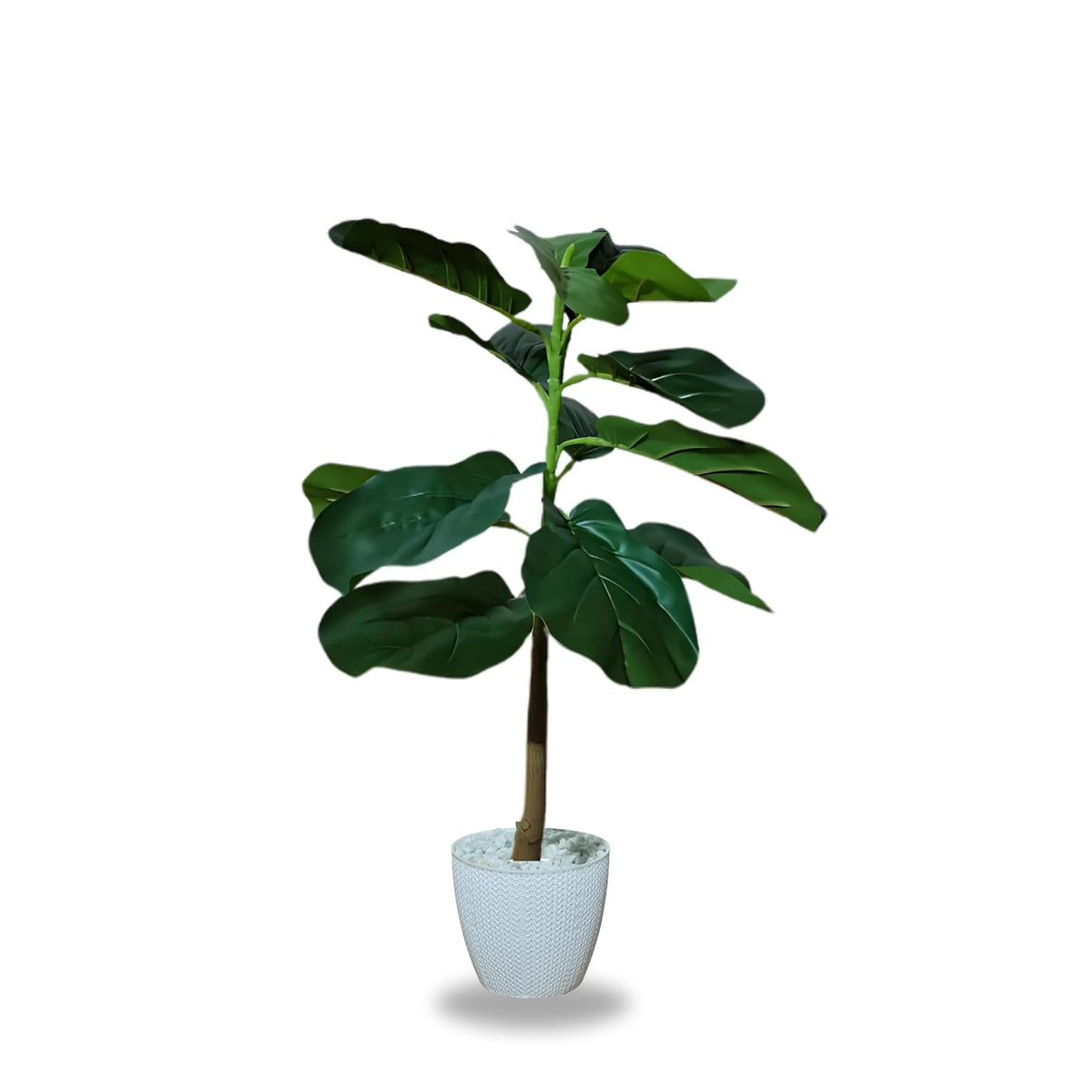 Artificial Fiddle Leaf Fig Plant for Home Decor