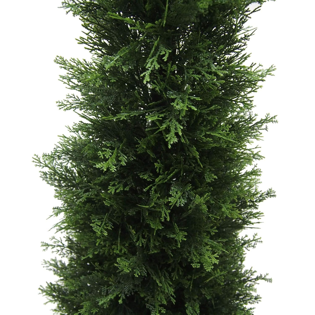 Artificial Plant Cedar Tree UV Resistant Cypress Plant With Pot