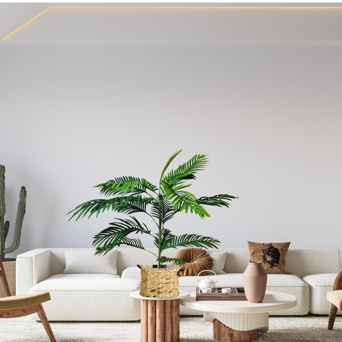 Artificial Palm Tree for Home Decor