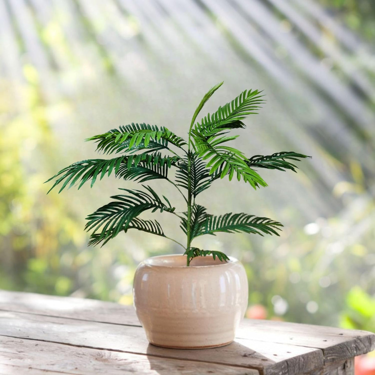 Artificial Palm Tree for Home Decor