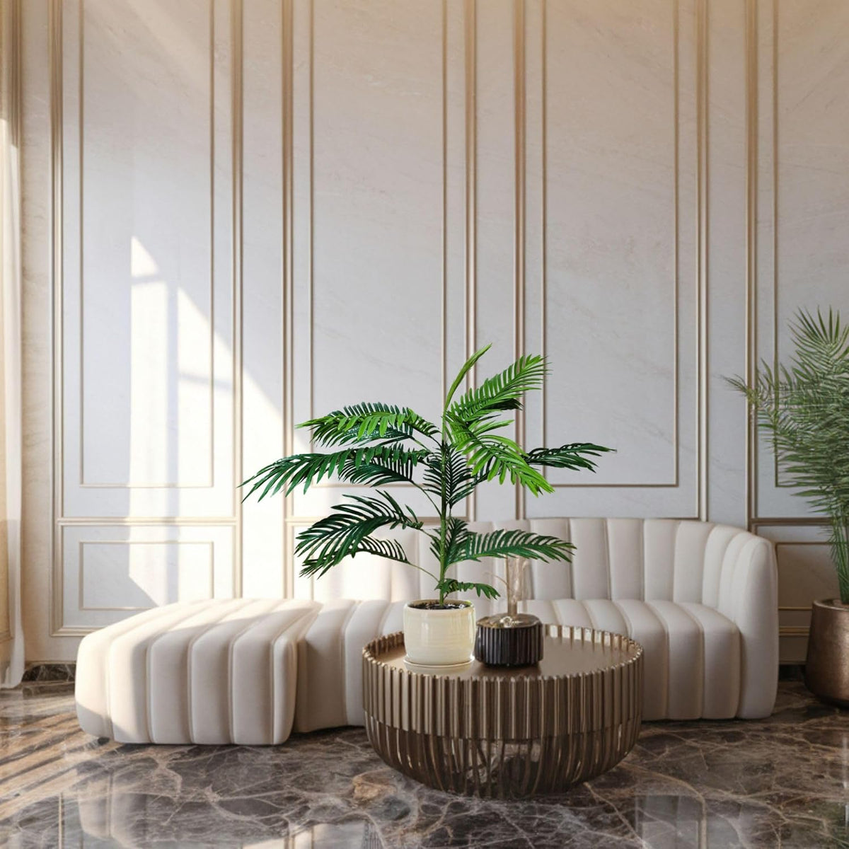 Artificial Palm Tree for Home Decor