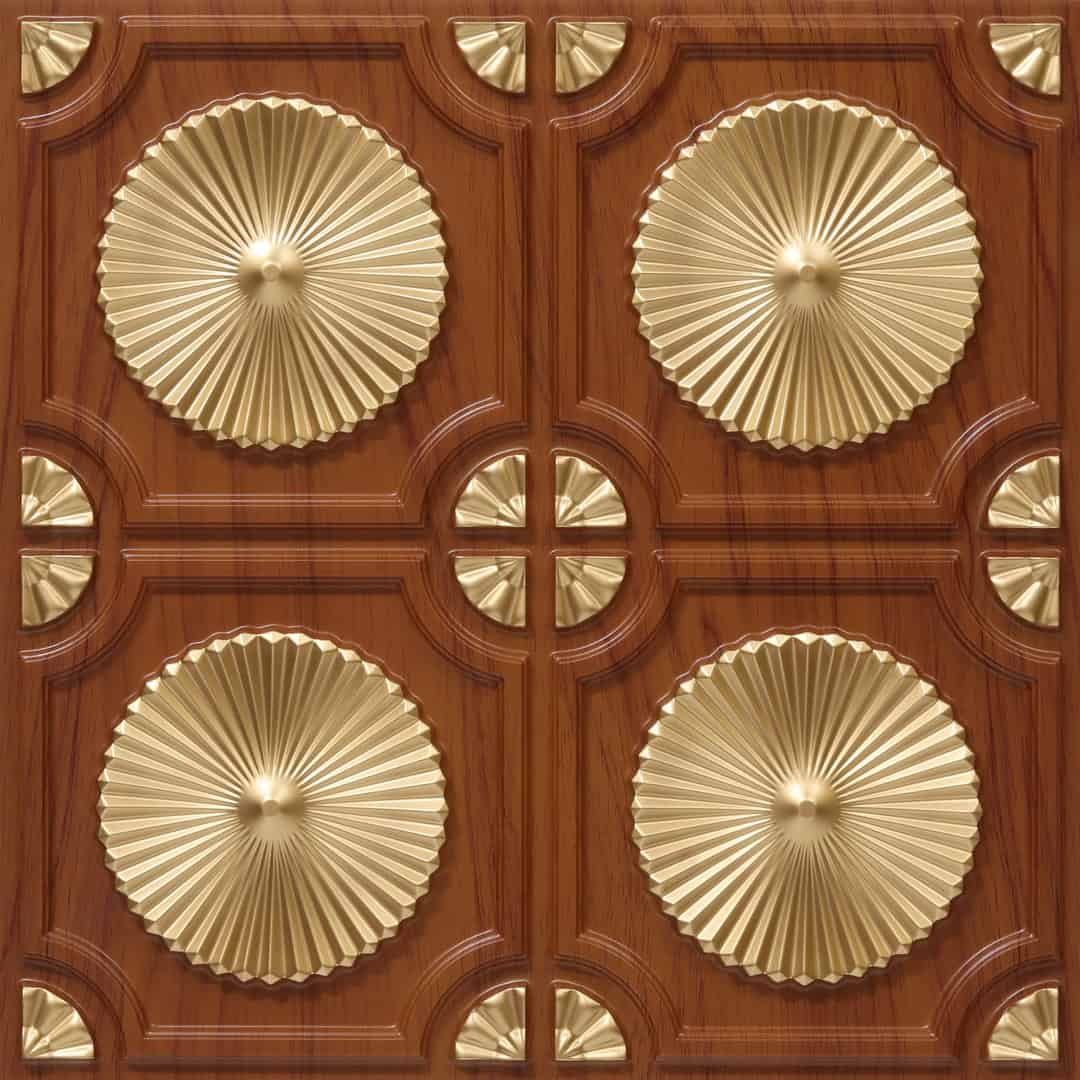 Modern PVC False Ceiling - 60x60 cm Archi Design