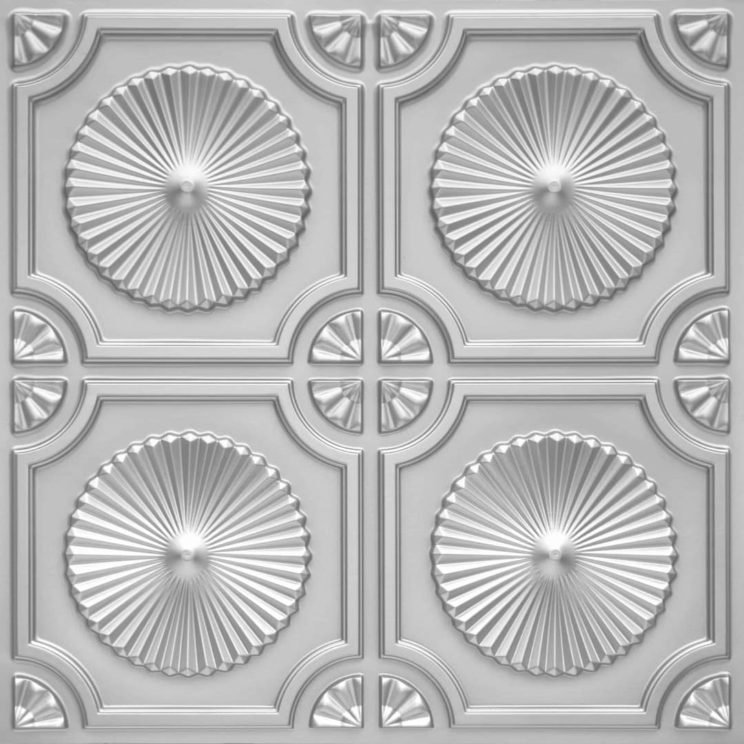Modern PVC False Ceiling - 60x60 cm Archi Design