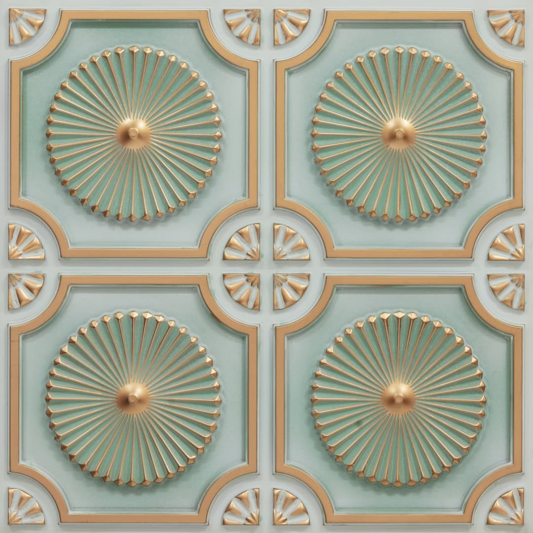 Modern PVC False Ceiling - 60x60 cm Archi Design