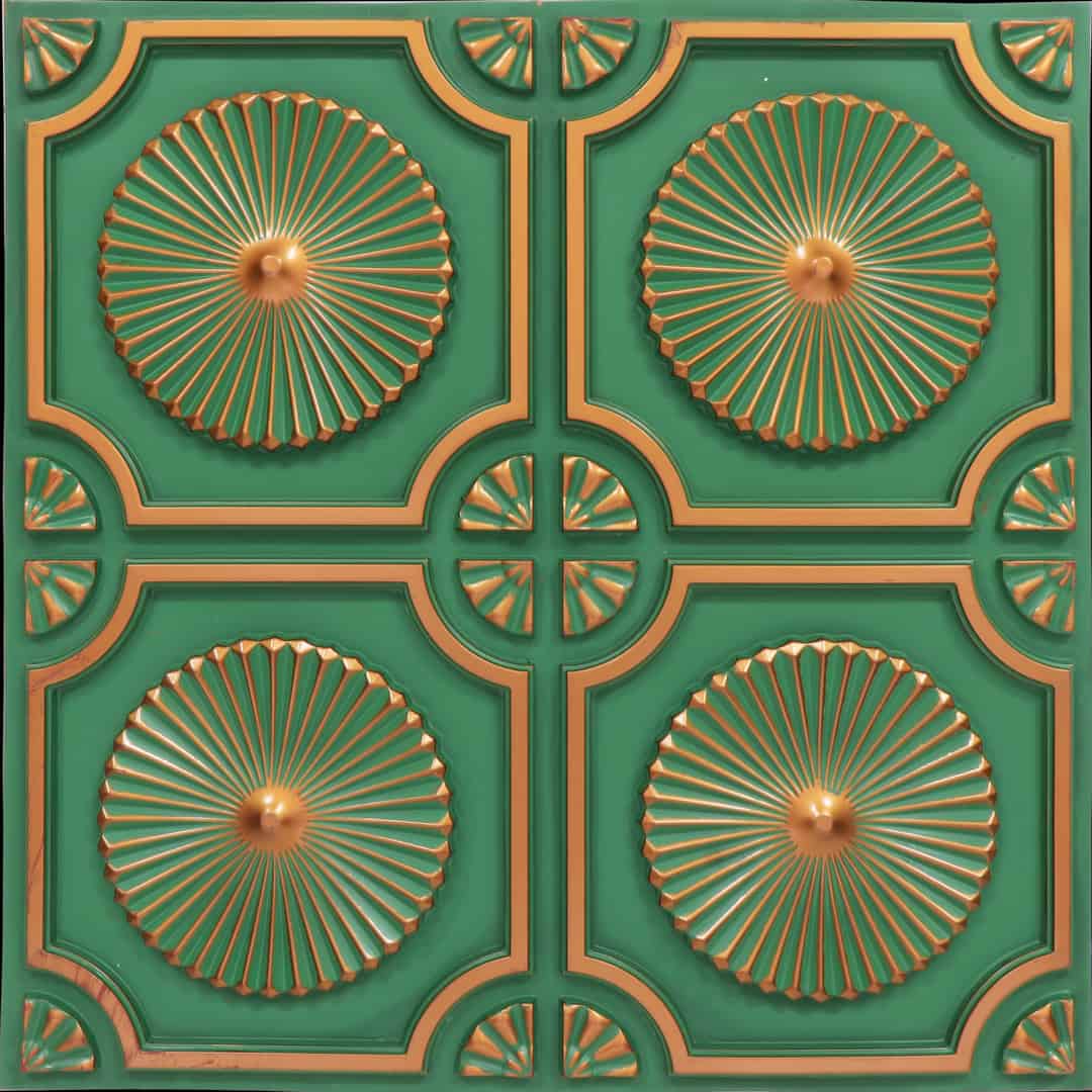 Modern PVC False Ceiling - 60x60 cm Archi Design