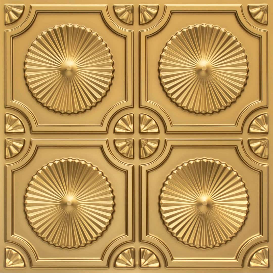 Modern PVC False Ceiling - 60x60 cm Archi Design
