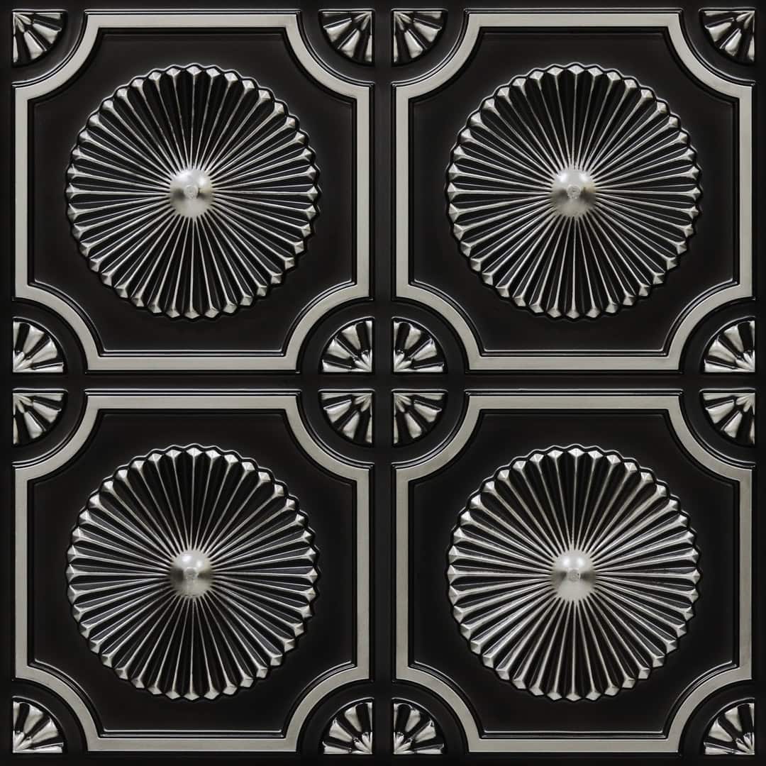 Modern PVC False Ceiling - 60x60 cm Archi Design