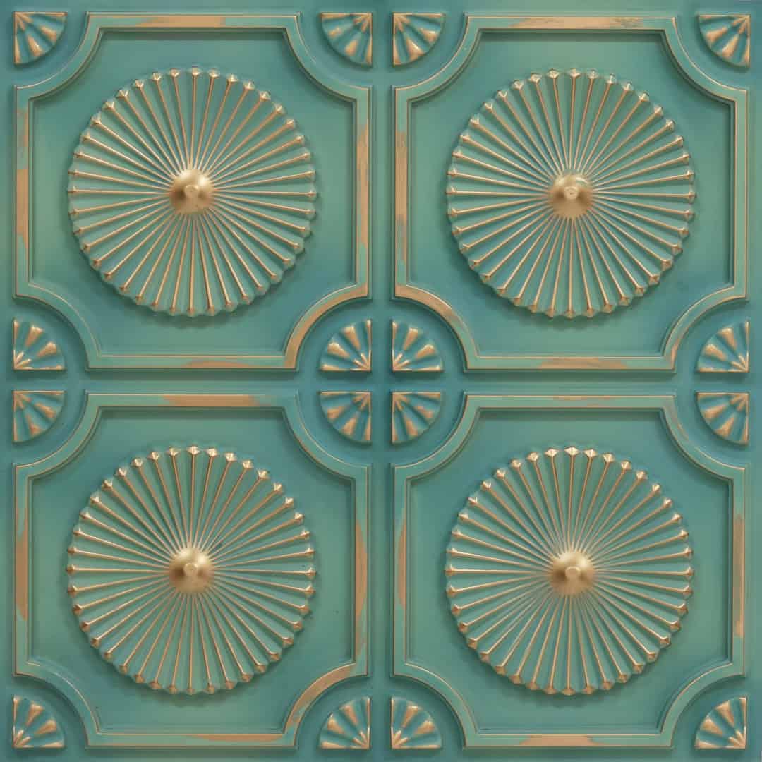 Modern PVC False Ceiling - 60x60 cm Archi Design