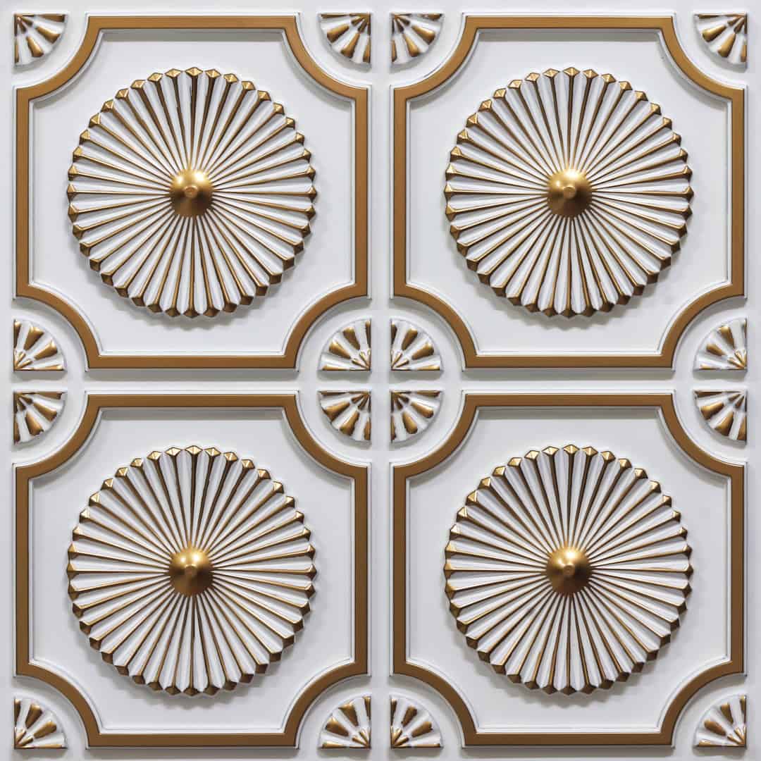 Modern PVC False Ceiling - 60x60 cm Archi Design