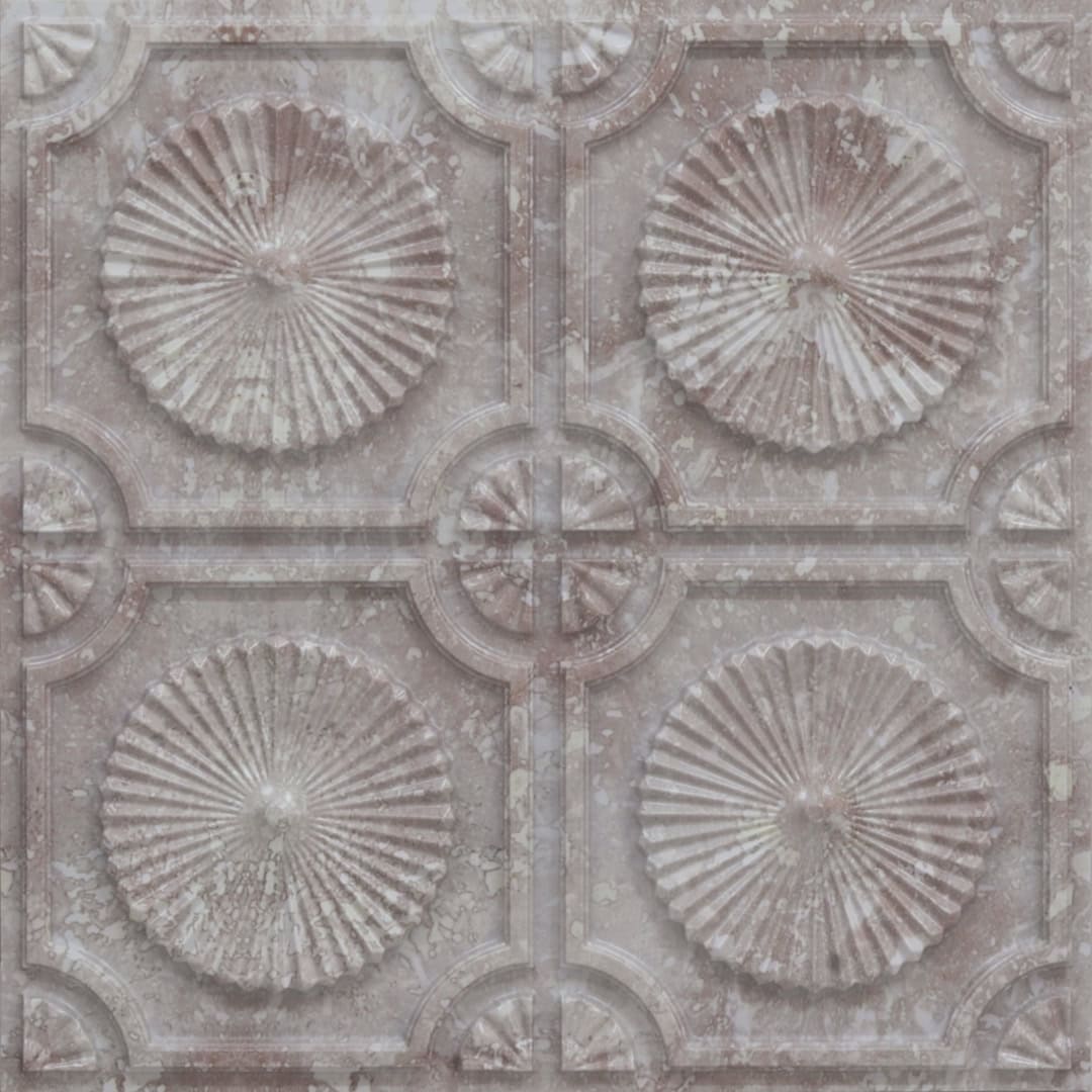 Modern PVC False Ceiling - 60x60 cm Archi Design
