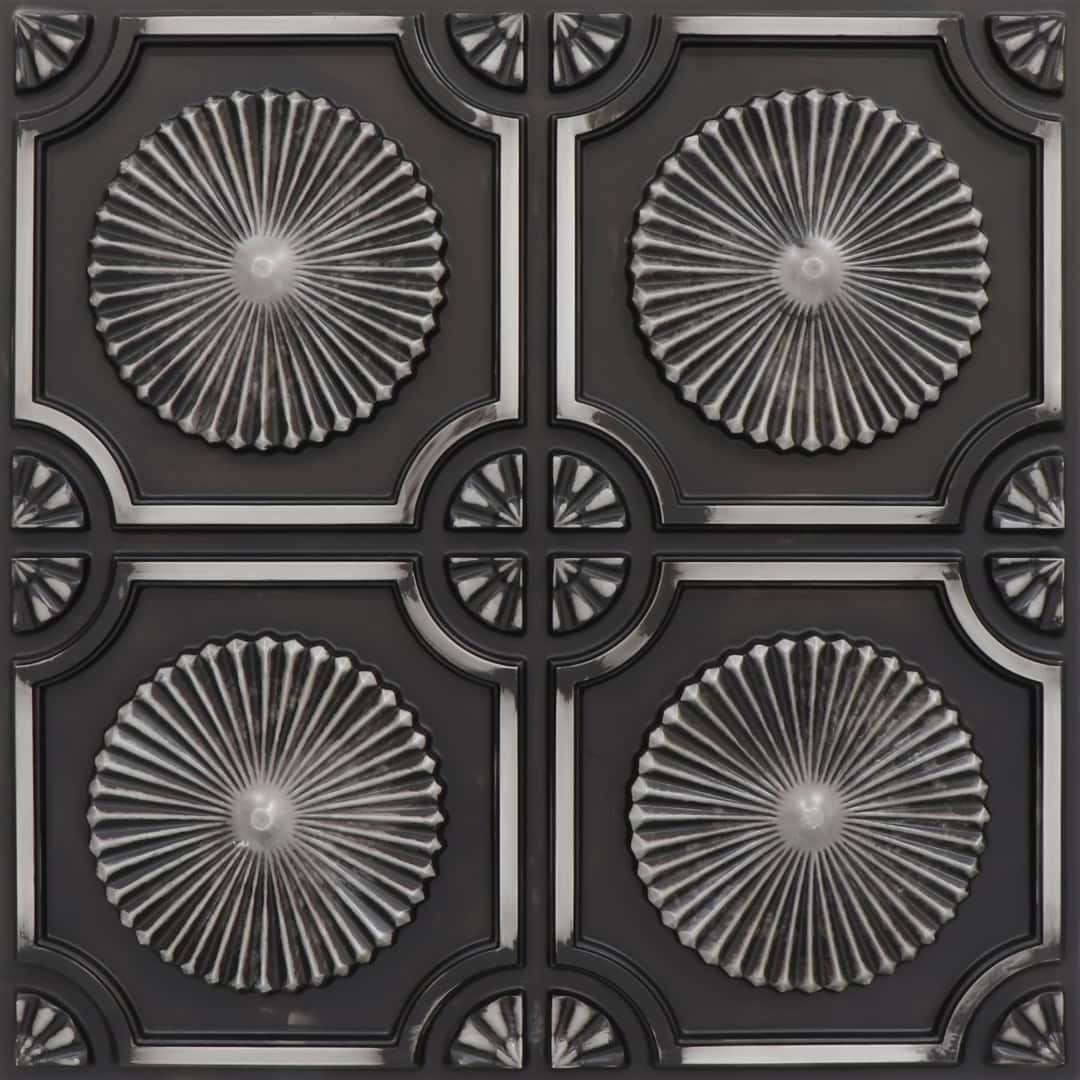 Modern PVC False Ceiling - 60x60 cm Archi Design