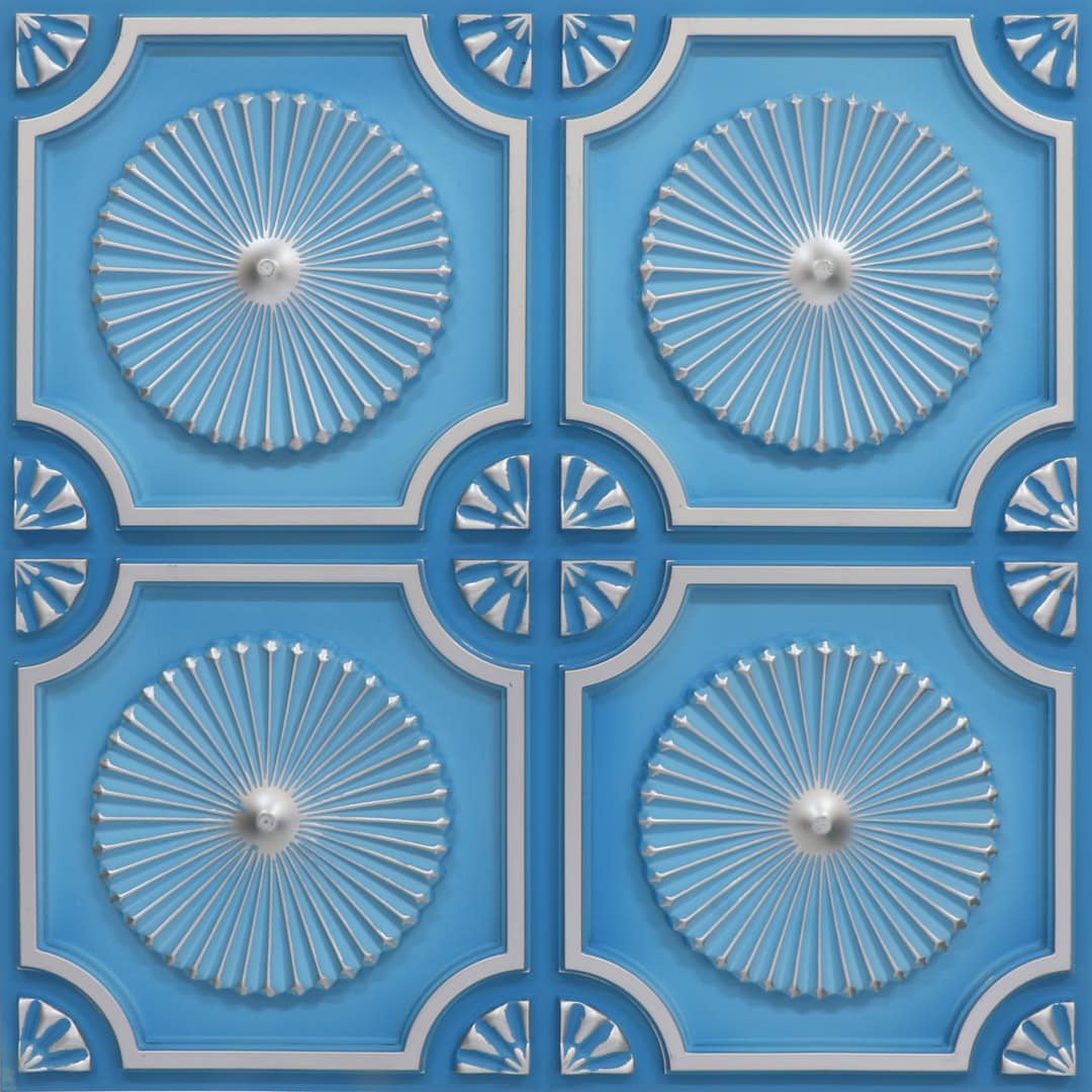 Modern PVC False Ceiling - 60x60 cm Archi Design