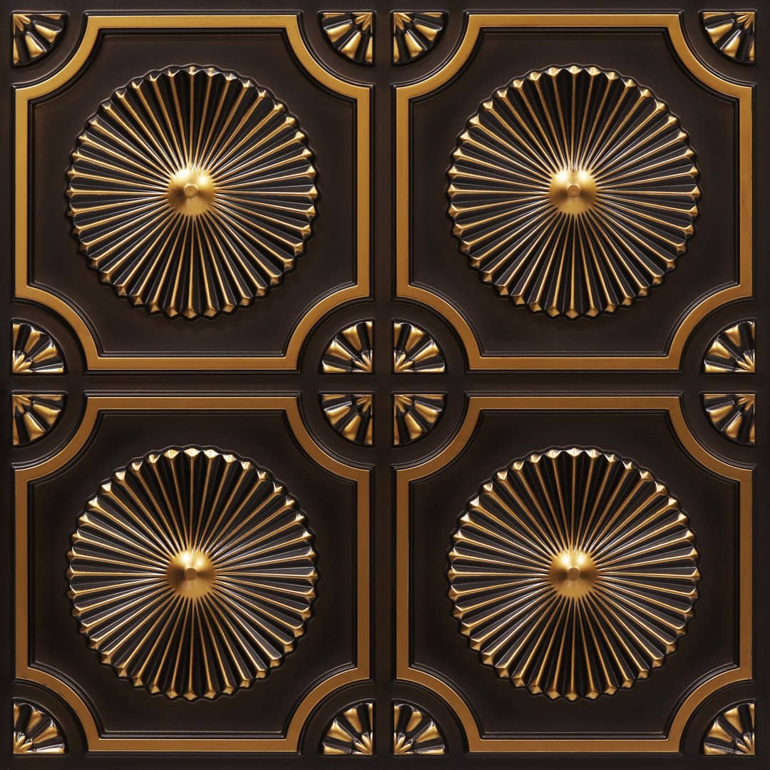 Modern PVC False Ceiling - 60x60 cm Archi Design
