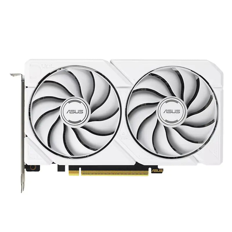 Asus Dual Radeon RX 9060 XT 16G GDDR6 White Graphics Card