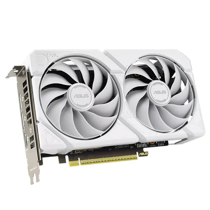 Asus Dual Radeon RX 9060 XT 16G GDDR6 White Graphics Card